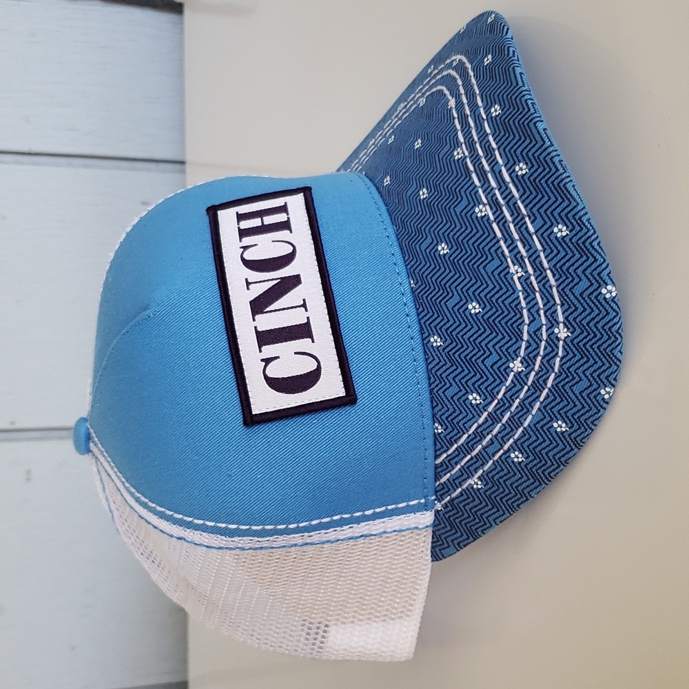Blue Cinch Hat Cowgirl Hat Western Hat Rodeo Hat Cowgirl Cap Cachucha Vaquera - Picture 16 of 16